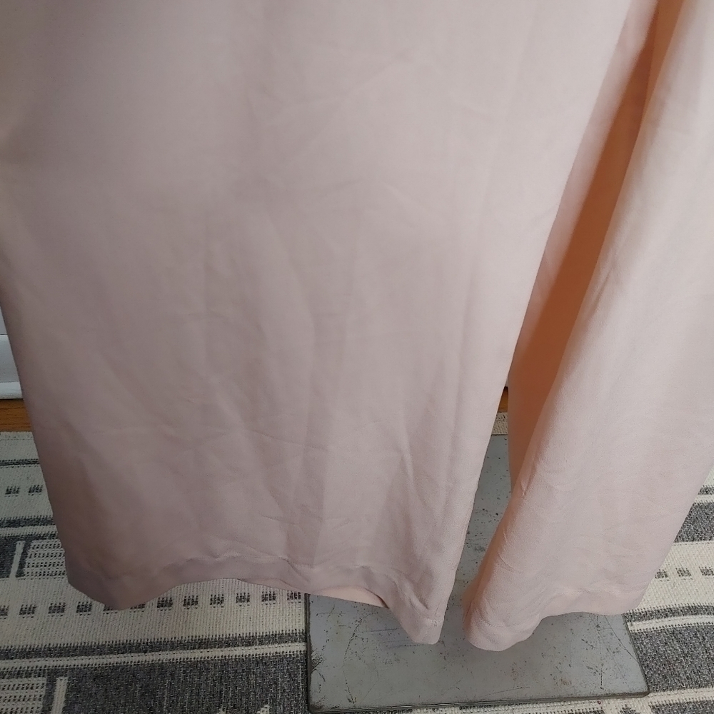 F21 blush pink Palazzo pants 1X - Picture 4 of 11